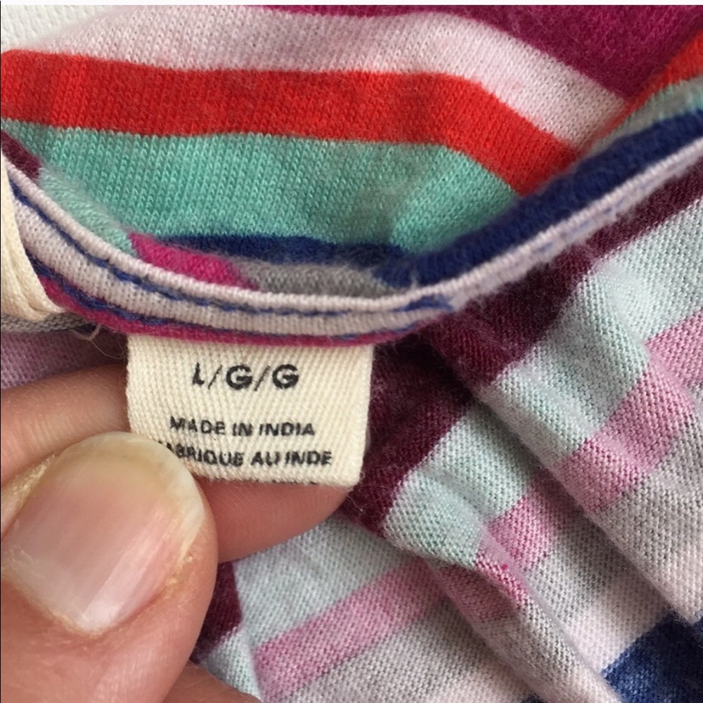 Striped Cotton Roxy Dress - Picture 7 of 8